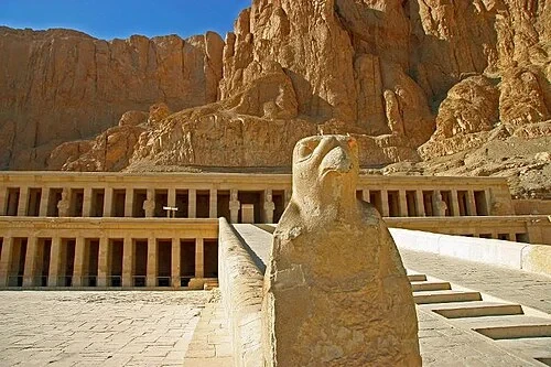 Le faucon d'Horus — Mortuary Temple of Hatshepsut