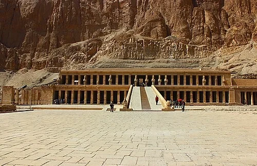 Un chef-d'œuvre paysager — Mortuary Temple of Hatshepsut