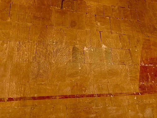 La bénédiction d'Amon-Rê — Mortuary Temple of Hatshepsut