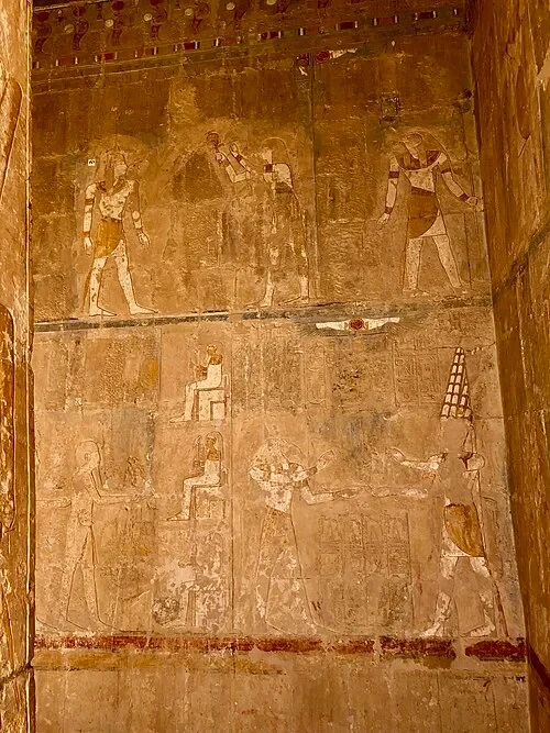 Les rituels d'Anubis — Mortuary Temple of Hatshepsut
