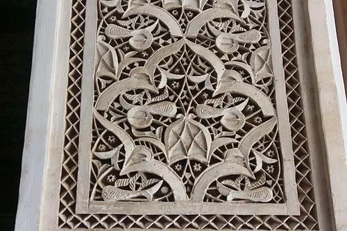 Chef-d'œuvre de Plâtre Sculpté — Bahia Palace