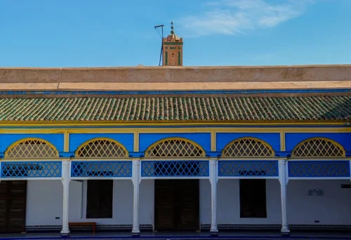 L'Aile du Protectorat français — Bahia Palace