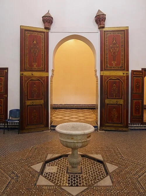 L'Appartement de Lalla Zaynab — Bahia Palace