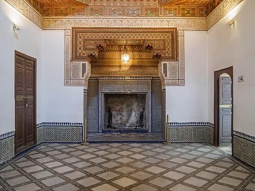 La salle du Conseil — Bahia Palace