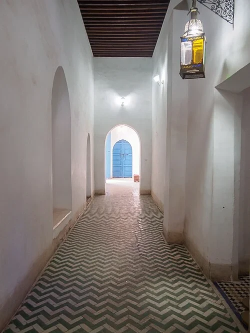 Le Couloir du Pillage — Bahia Palace