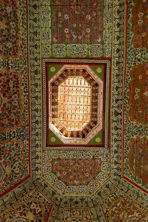 La lucarne céleste — Bahia Palace