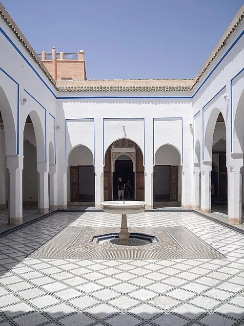 La Cour ensoleillée — Bahia Palace