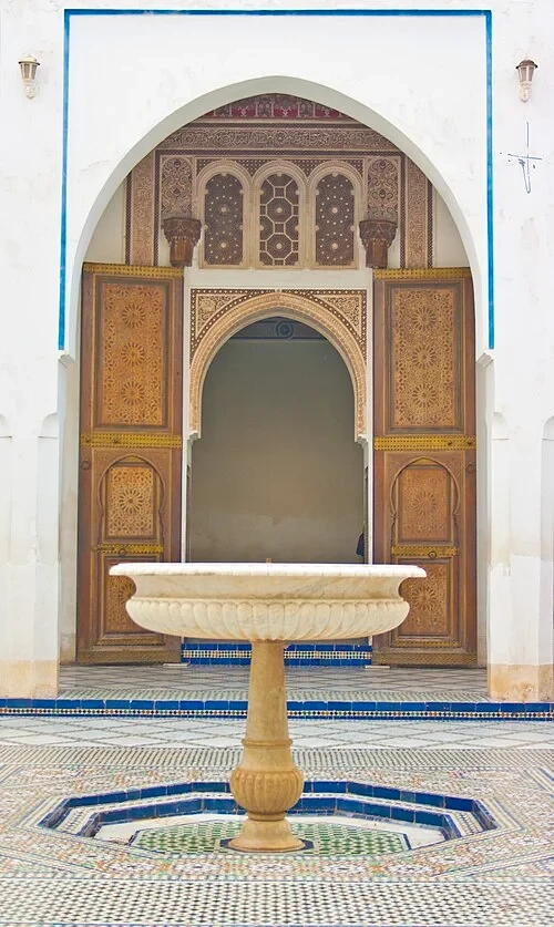 The Central Fountain