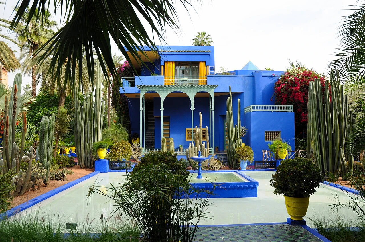 Jardin Majorelle audio guide