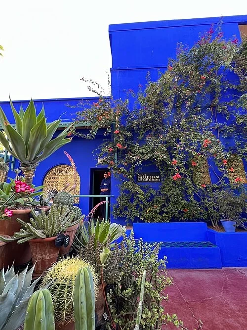 L'entrée du Musée Berbère — Jardin Majorelle