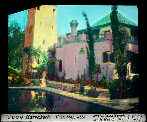 Un aperçu du passé — Jardin Majorelle