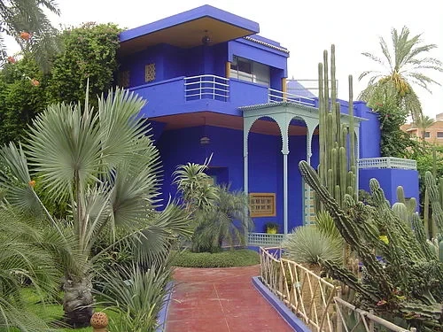 La Villa Cubiste — Jardin Majorelle