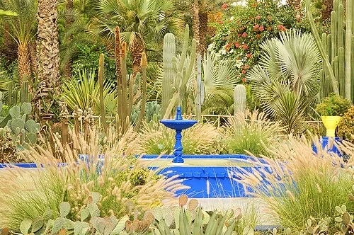 The Blue Fountain