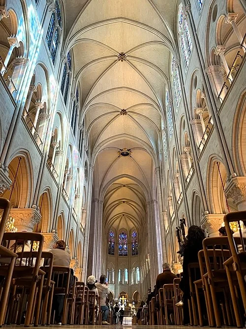 The Nave of Notre-Dame — Île de la Cité audio guide stop