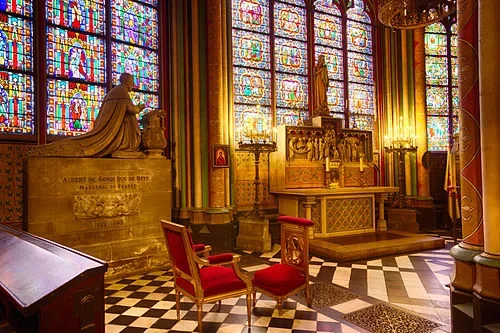 Chapel of Our Lady of the Seven Sorrows — Île de la Cité audio guide stop