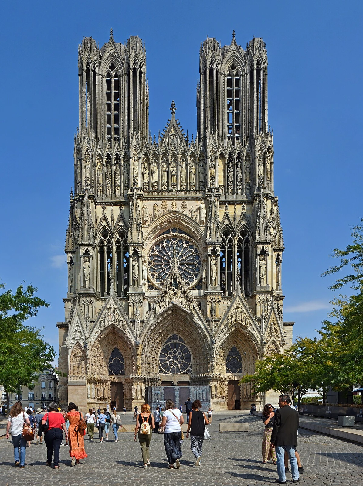 Cathédrale Notre-Dame de Reims audio guide