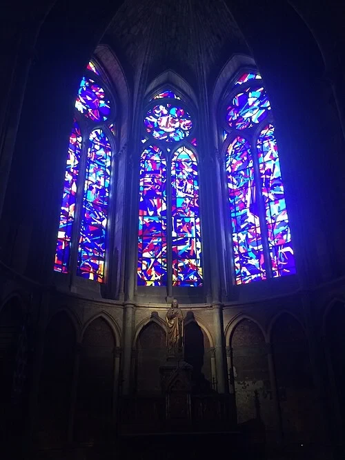Knoebel Stained Glass — Cathédrale Notre-Dame de Reims audio guide stop