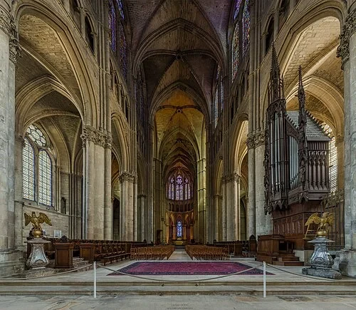 The Choir and Sanctuary — Cathédrale Notre-Dame de Reims audio guide stop