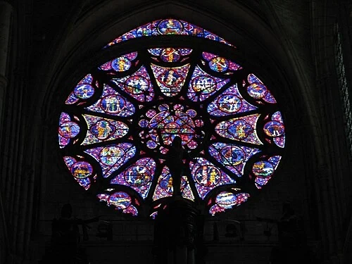 The Great Rose Window — Cathédrale Notre-Dame de Reims audio guide stop
