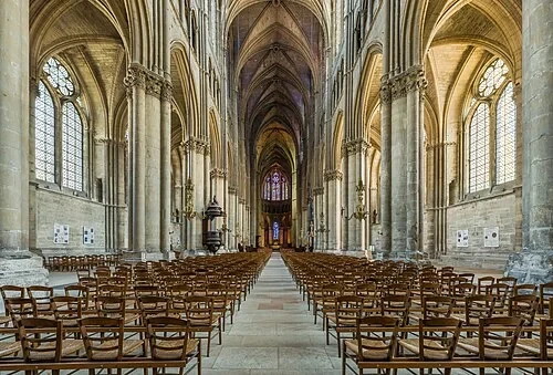 The Grand Nave — Cathédrale Notre-Dame de Reims audio guide stop