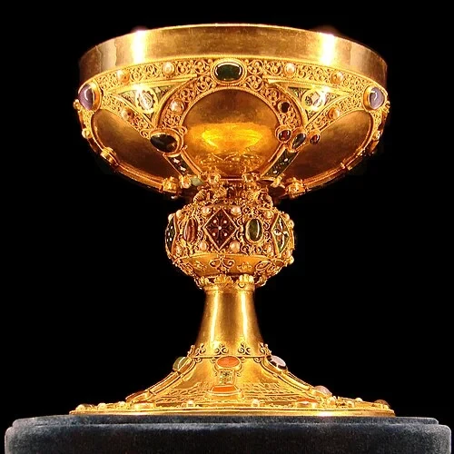 The Coronation Chalice — Cathédrale Notre-Dame de Reims audio guide stop