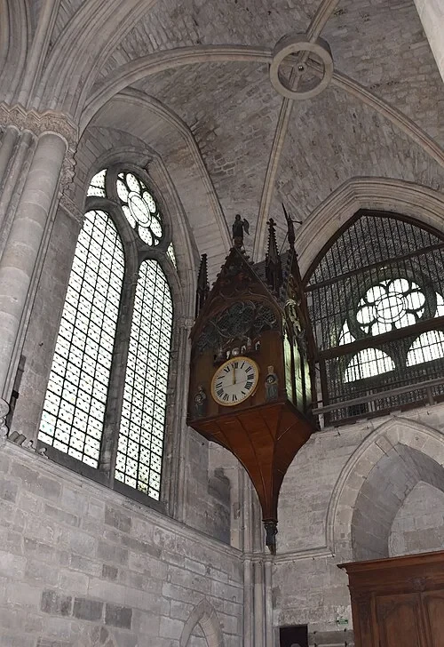 The Astronomical Clock — Cathédrale Notre-Dame de Reims audio guide stop