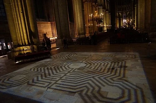 The Floor Labyrinth — Cathédrale Notre-Dame de Reims audio guide stop