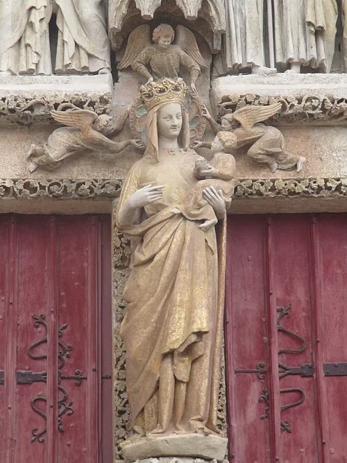 The Golden Virgin — Cathédrale Notre-Dame d'Amiens audio guide stop