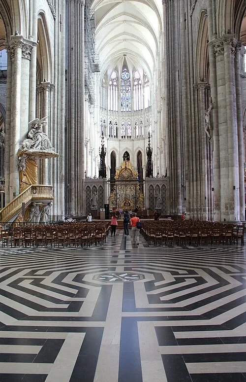 The Soaring Nave — Cathédrale Notre-Dame d'Amiens audio guide stop