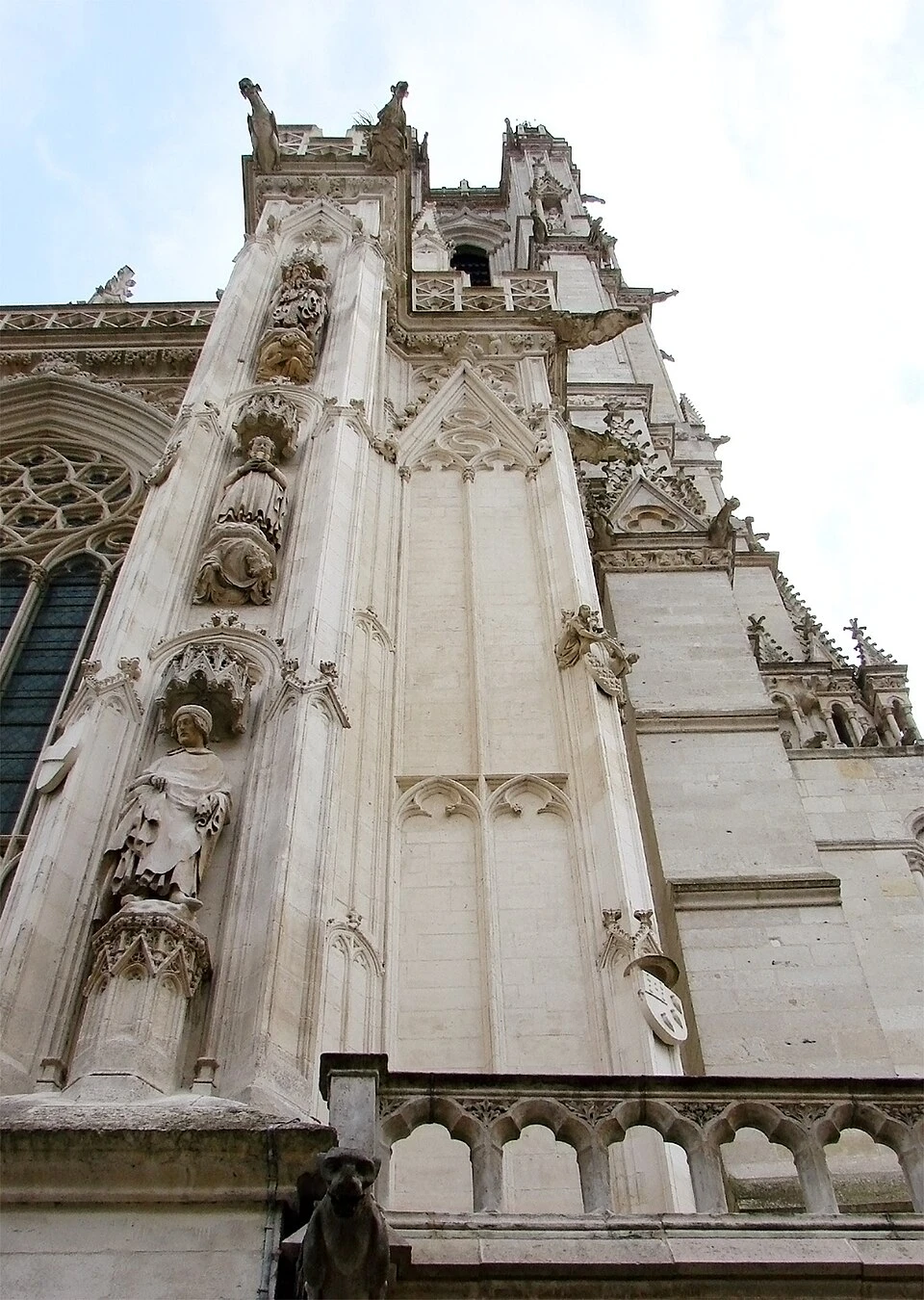 The Beautiful Pillar — Cathédrale Notre-Dame d'Amiens audio guide stop