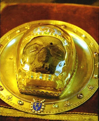 Reliquary of Saint John the Baptist — Cathédrale Notre-Dame d'Amiens audio guide stop