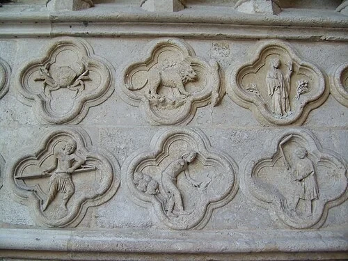 The Zodiac of Amiens Cathedral — Cathédrale Notre-Dame d'Amiens audio guide stop