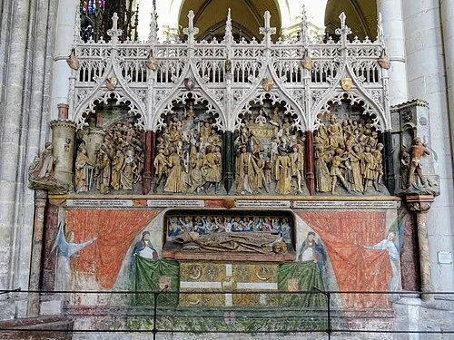 Tomb of Bishop Ferry de Beauvoir