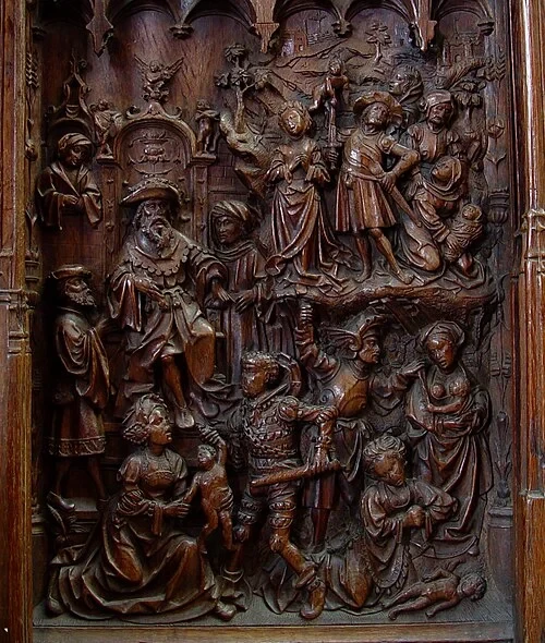 Massacre of the Innocents — Cathédrale Notre-Dame d'Amiens audio guide stop