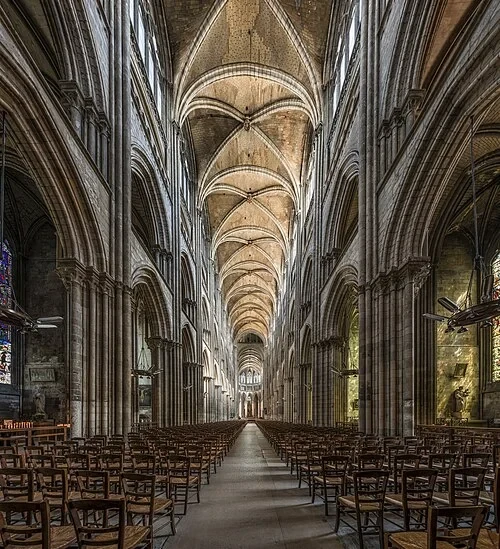 The Grand Nave — Cathédrale Notre-Dame de Rouen audio guide stop