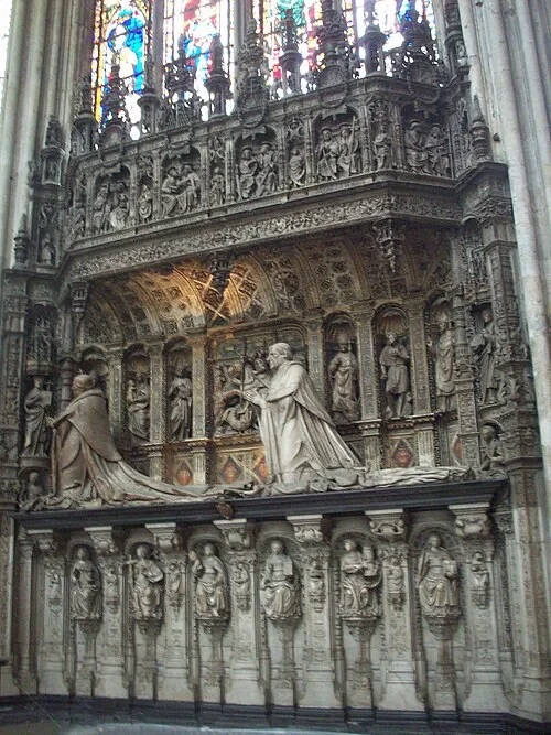 Tomb of the Cardinals of Amboise — Cathédrale Notre-Dame de Rouen audio guide stop