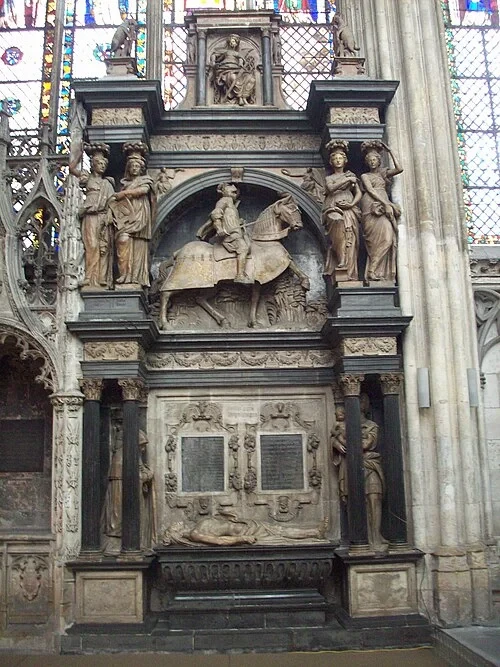 Tomb of Louis de Breze — Cathédrale Notre-Dame de Rouen audio guide stop