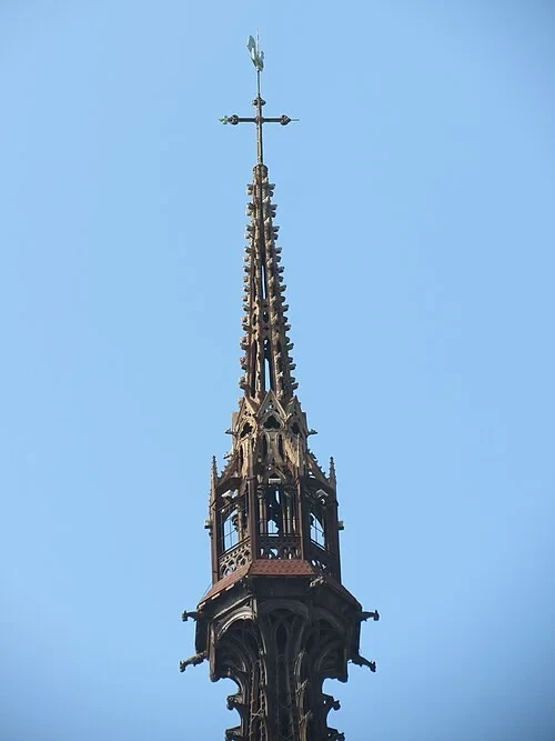 The Cast-Iron Spire — Cathédrale Notre-Dame de Rouen audio guide stop