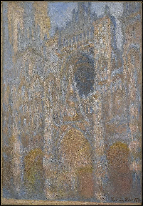 Rouen Cathedral, Facade in Sunlight — Cathédrale Notre-Dame de Rouen audio guide stop