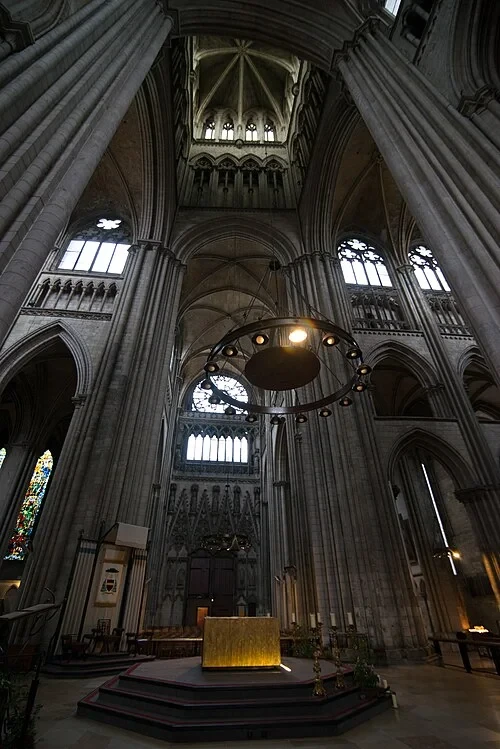The Lantern Tower — Cathédrale Notre-Dame de Rouen audio guide stop