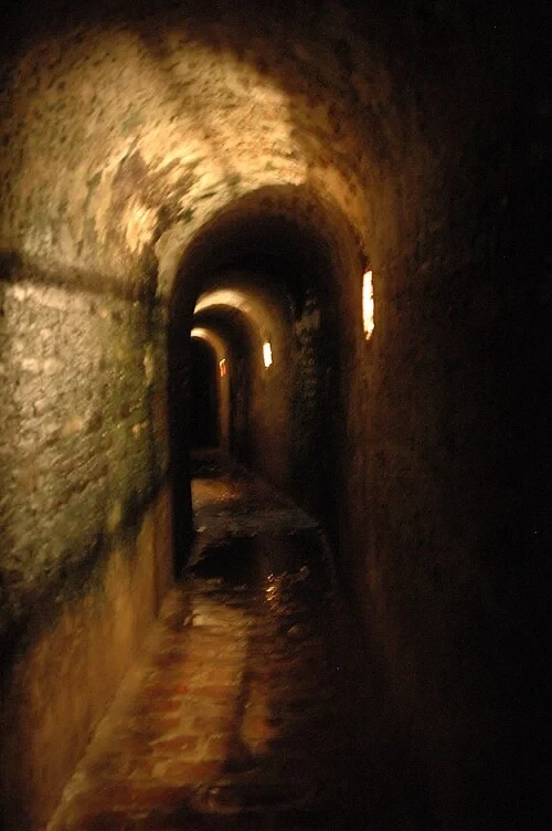 The Main Tunnel Vault — Castillo de San Felipe de Barajas audio guide stop