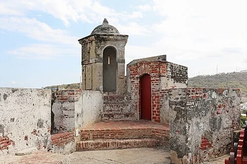 The Guard Post Doorway — Castillo de San Felipe de Barajas audio guide stop