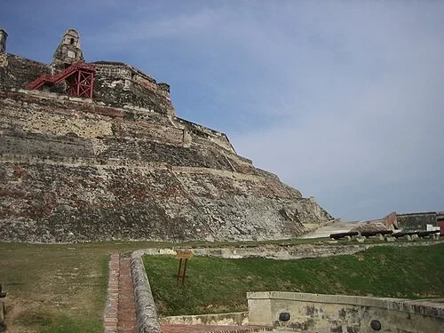 The Great Sloping Walls — Castillo de San Felipe de Barajas audio guide stop
