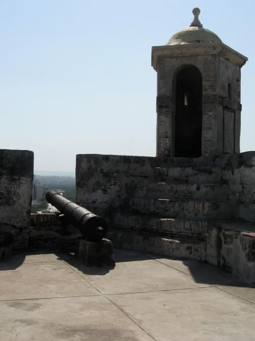 The Harbor Sentry Box — Castillo de San Felipe de Barajas audio guide stop