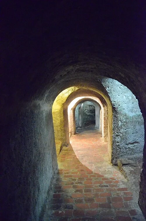 The Subterranean Junction — Castillo de San Felipe de Barajas audio guide stop