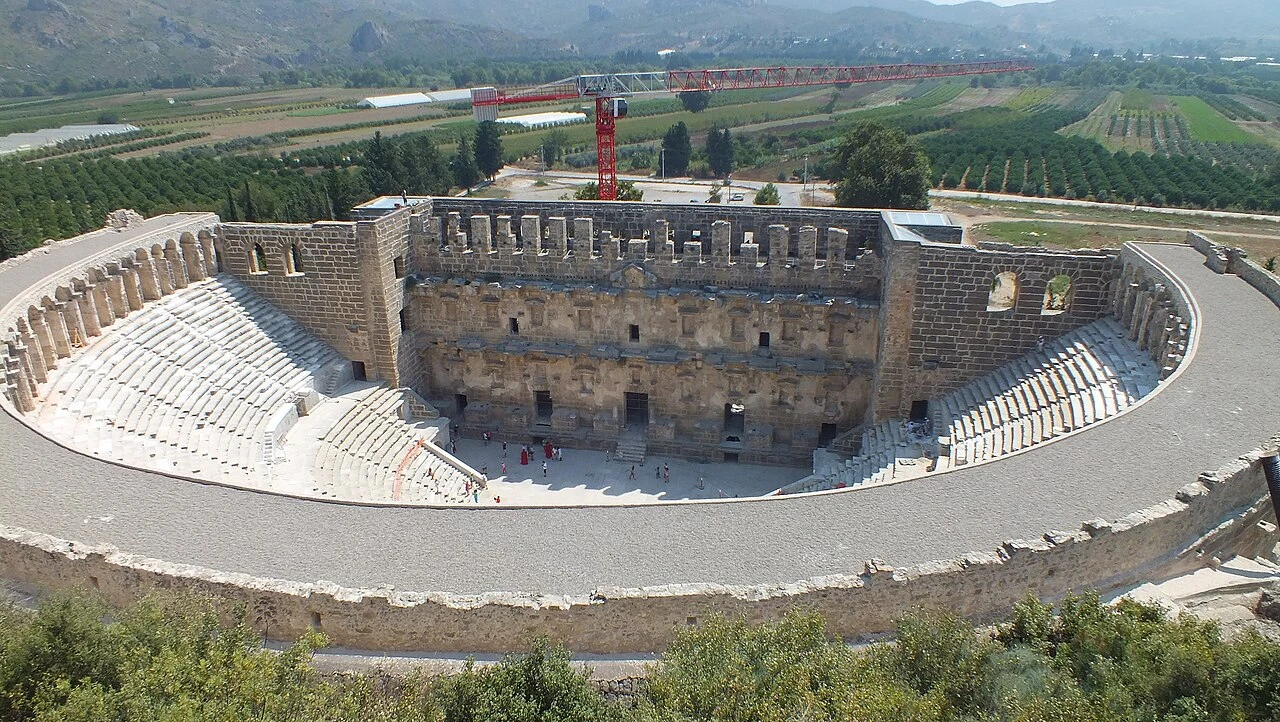 Aspendos Antik Tiyatrosu audio guide