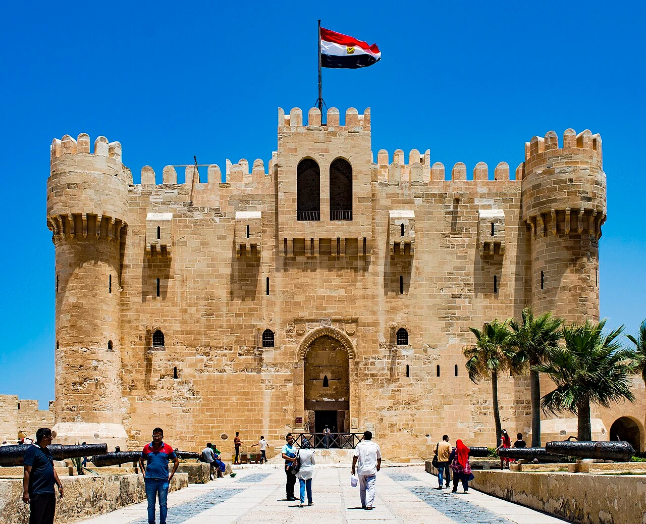 Citadel of Qaitbay audio guide