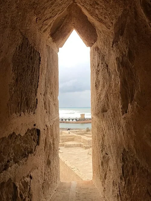 The Stone Arrow Slit — Citadel of Qaitbay audio guide stop
