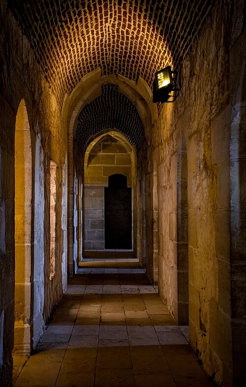 The Vaulted Garrison Corridor — Citadel of Qaitbay audio guide stop