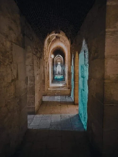 The Inner Stone Passages — Citadel of Qaitbay audio guide stop